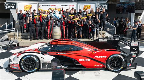 Porsche Penske Motorsport wins the 6.